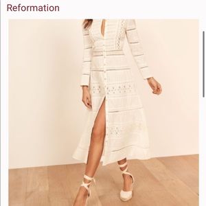 Reformation Dress BRAND NEW NEVER WORN TAGS ATTACHED